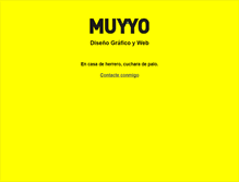 Tablet Screenshot of muyyo.com